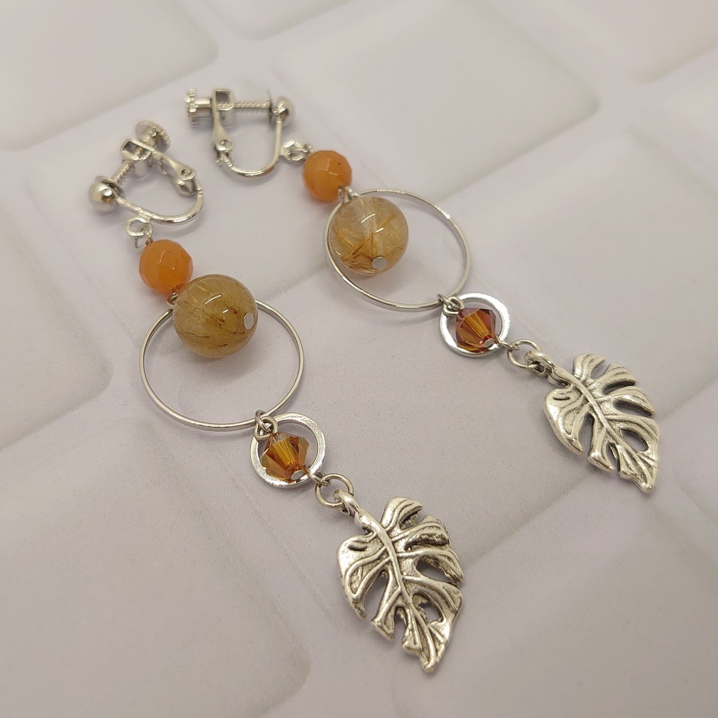 ツキプロ・Growth・八重樫剣介イメージイヤリング