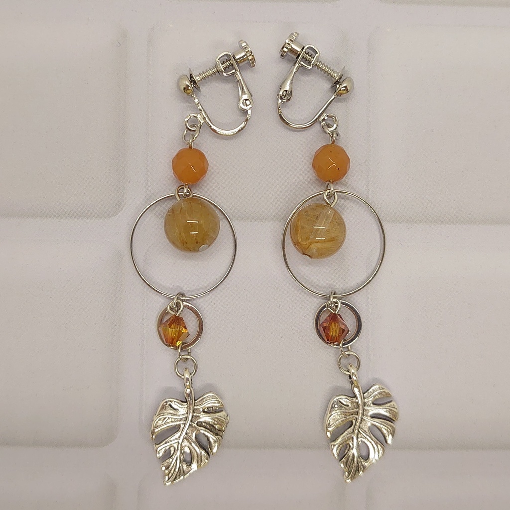 ツキプロ・Growth・八重樫剣介イメージイヤリング