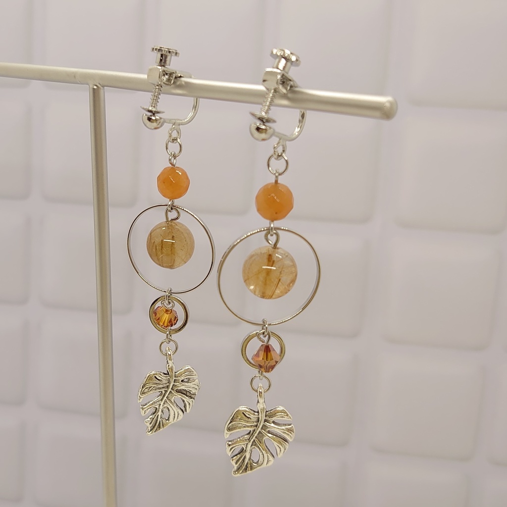 ツキプロ・Growth・八重樫剣介イメージイヤリング