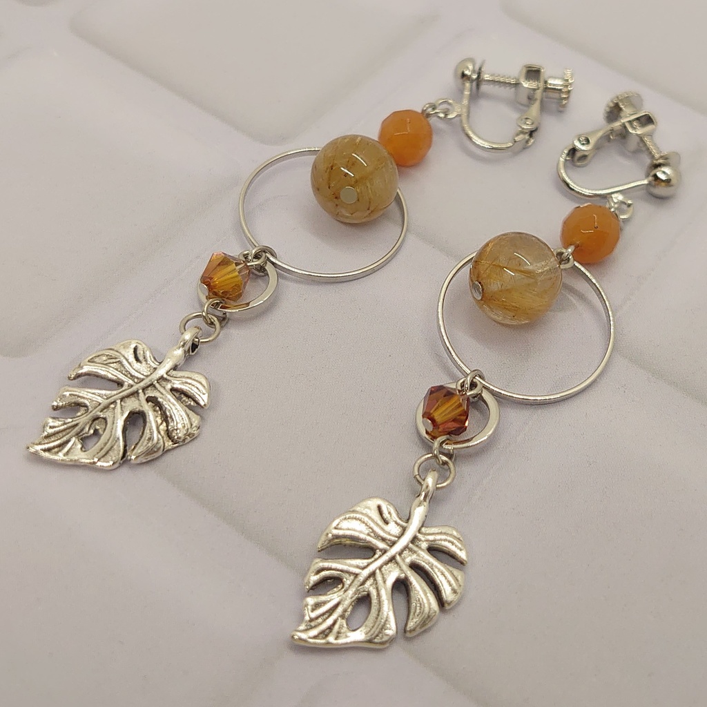 ツキプロ・Growth・八重樫剣介イメージイヤリング