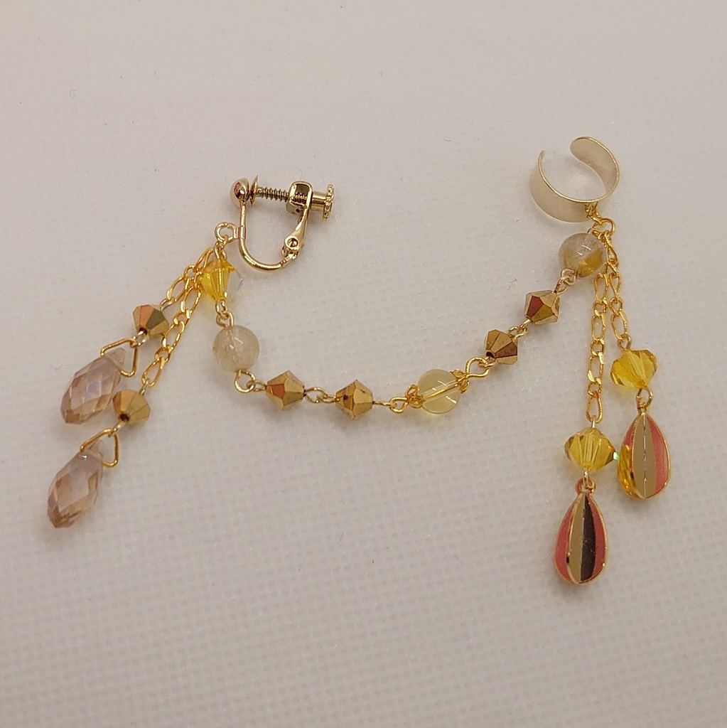 ツキプロ・SolidS・奥井翼イメージカフ付きイヤリング