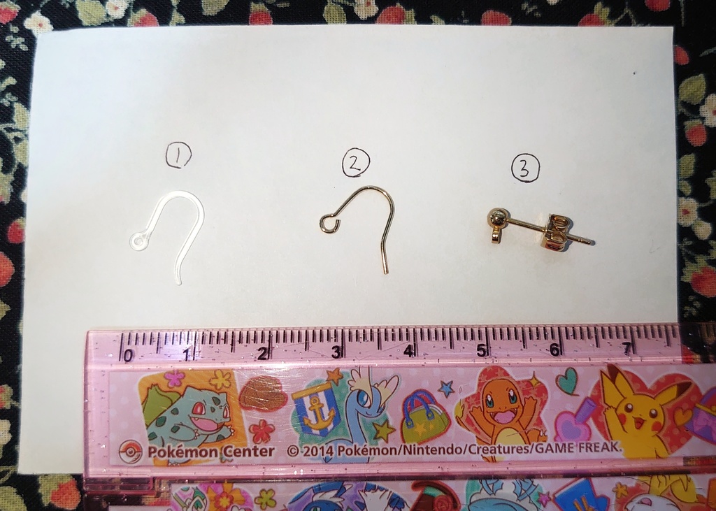 ツキプロ・SolidS・奥井翼イメージカフ付きイヤリング