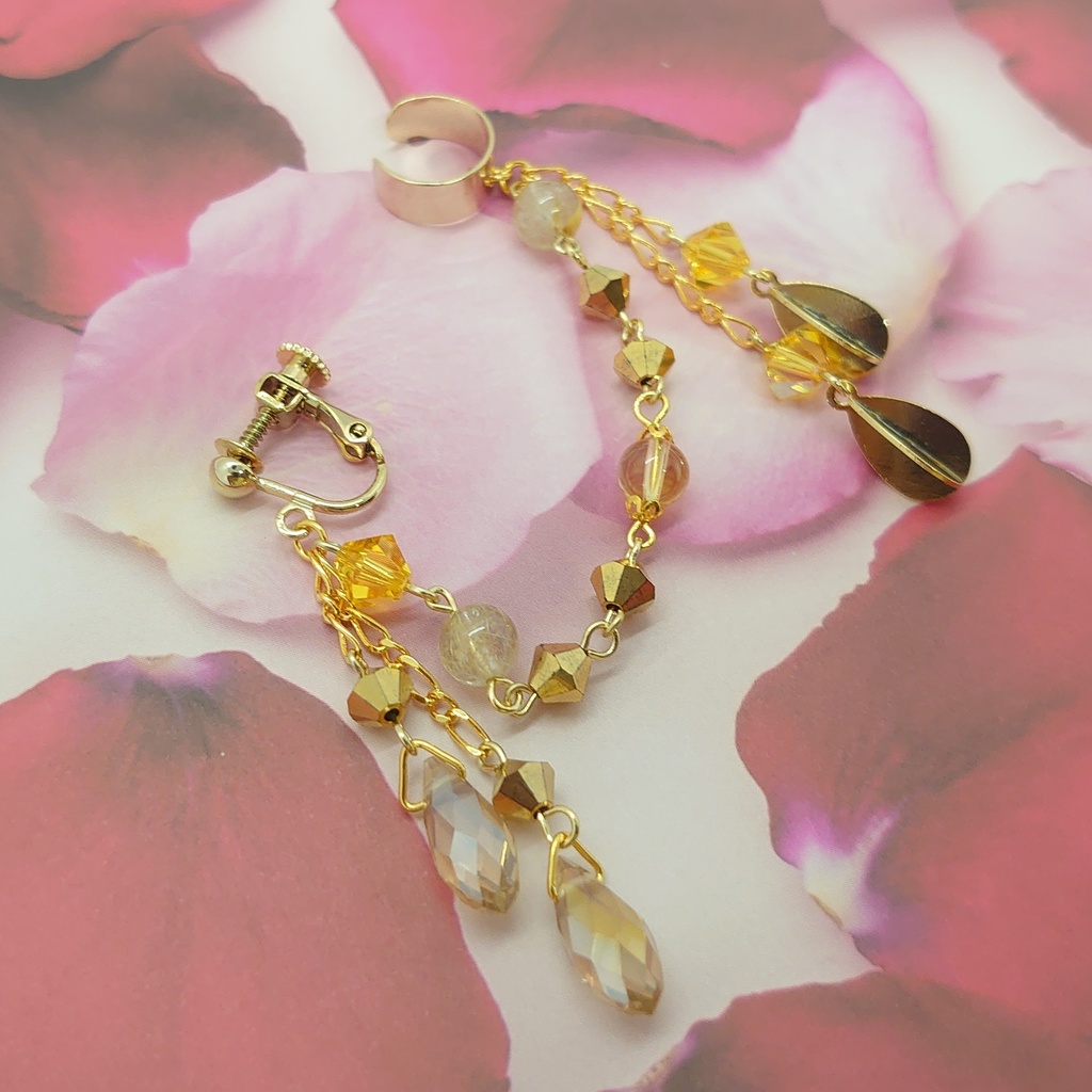 ツキプロ・SolidS・奥井翼イメージカフ付きイヤリング