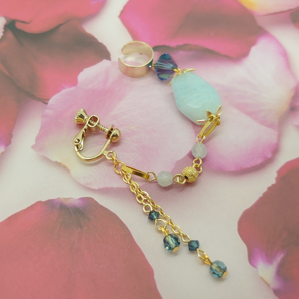 ツキプロ・SolidS・村瀬大イメージカフ付きイヤリング