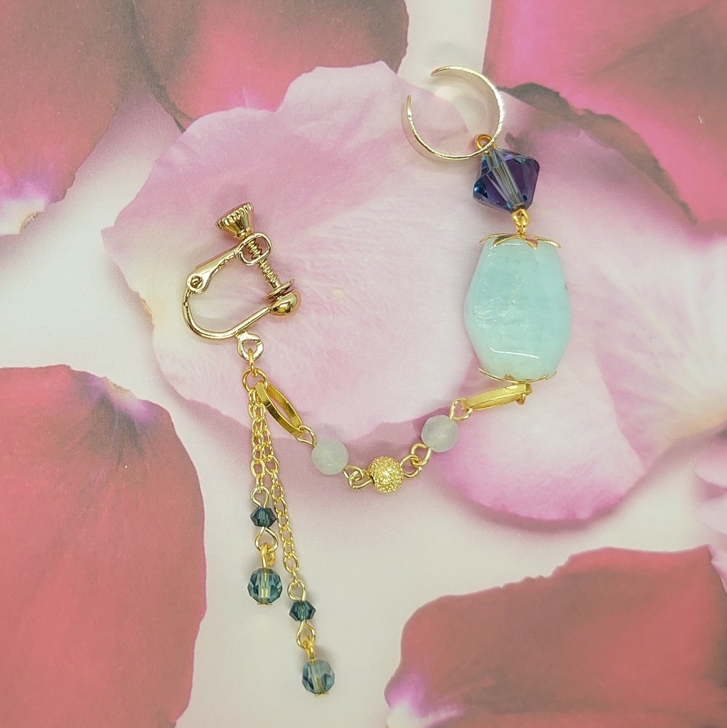 ツキプロ・SolidS・村瀬大イメージカフ付きイヤリング