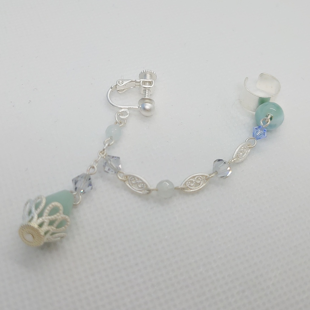 ツキプロ・QUELL・和泉柊羽イメージカフ付きイヤリング