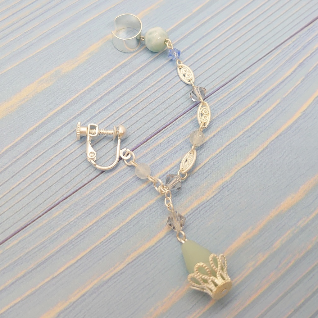 ツキプロ・QUELL・和泉柊羽イメージカフ付きイヤリング