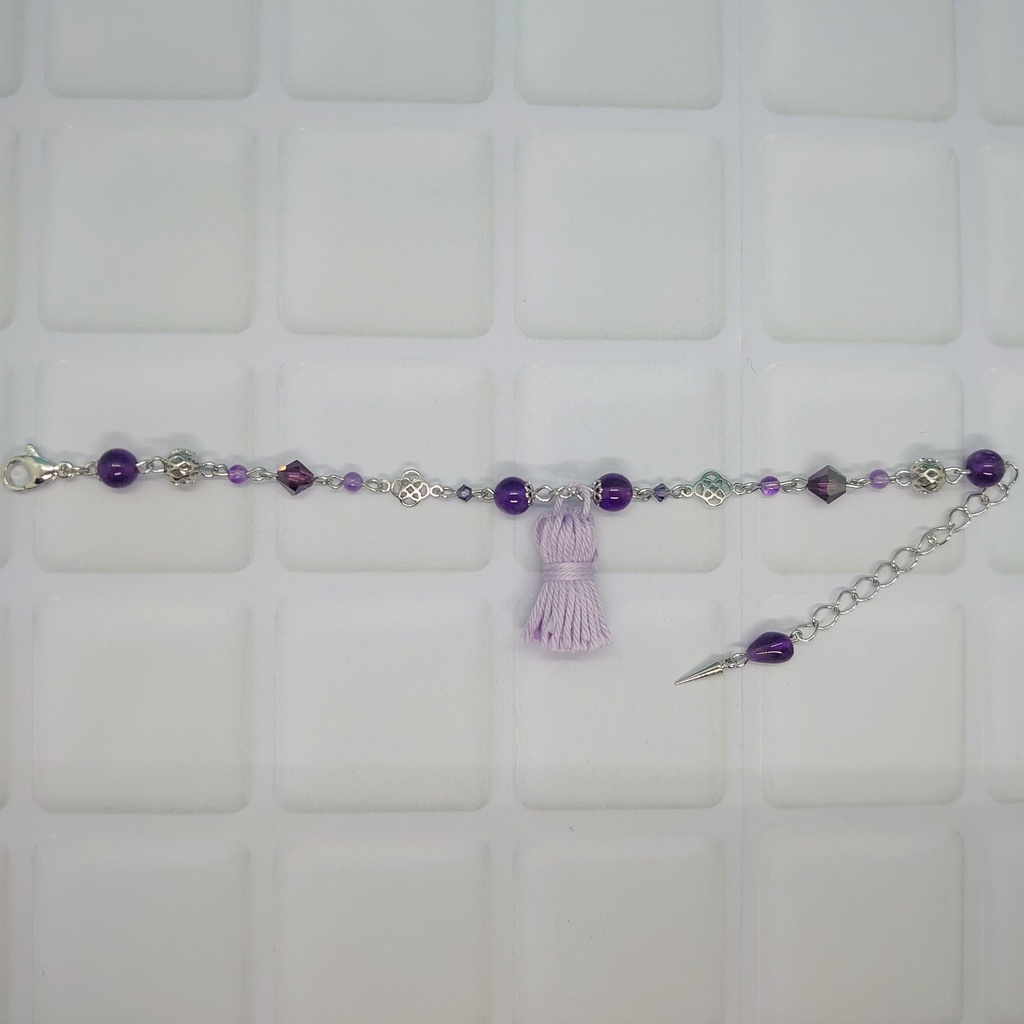 ツキプロ・SolidS・篁志季イメージブレスレット