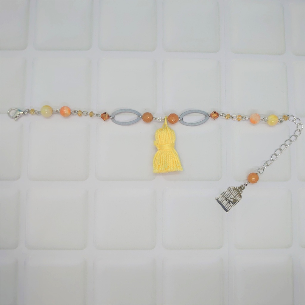 ツキプロ・infinit0・御風呂庵イメージブレスレット