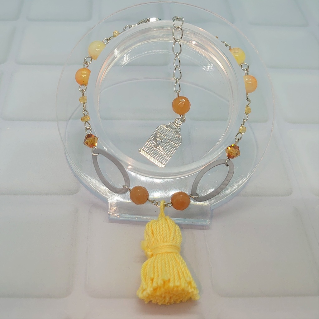 ツキプロ・infinit0・御風呂庵イメージブレスレット