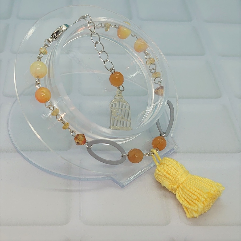 ツキプロ・infinit0・御風呂庵イメージブレスレット