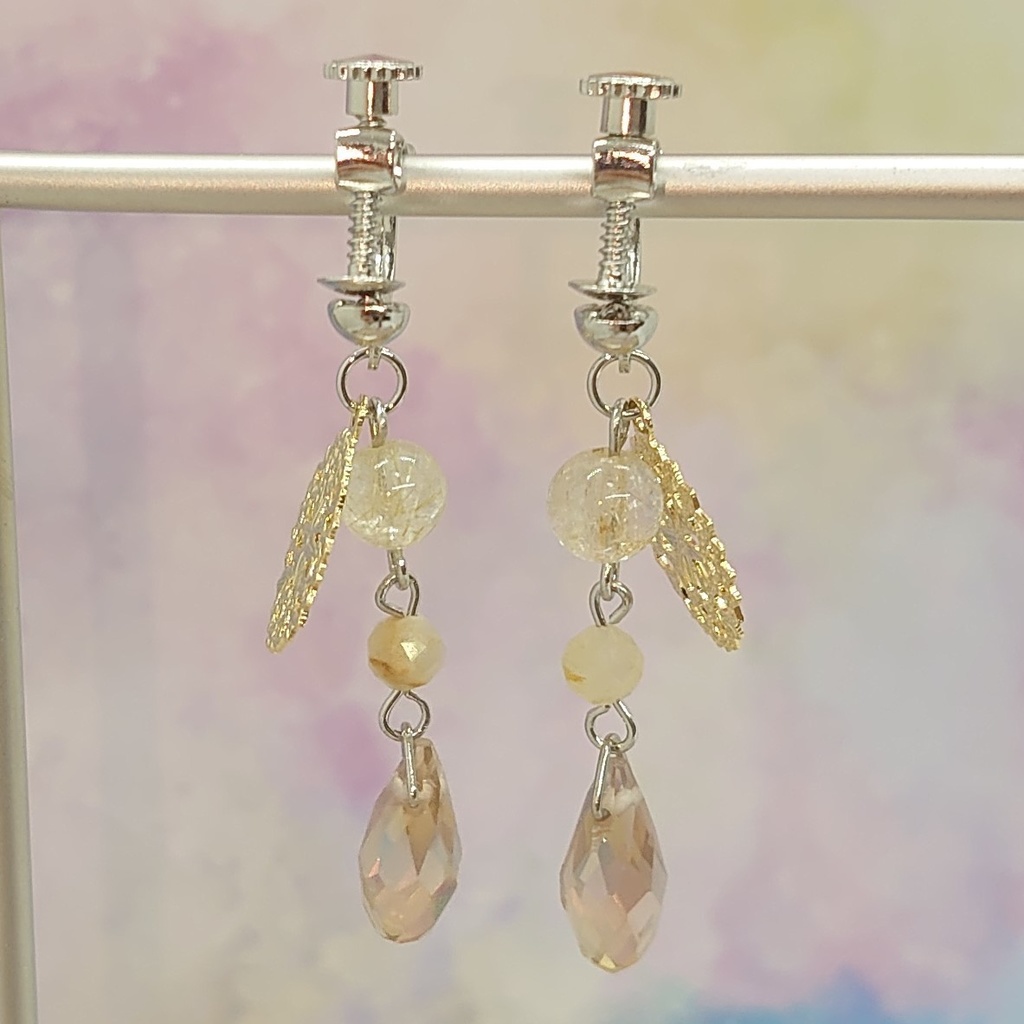 ツキウタ。・Six Gravity師走駆イメージイヤリング