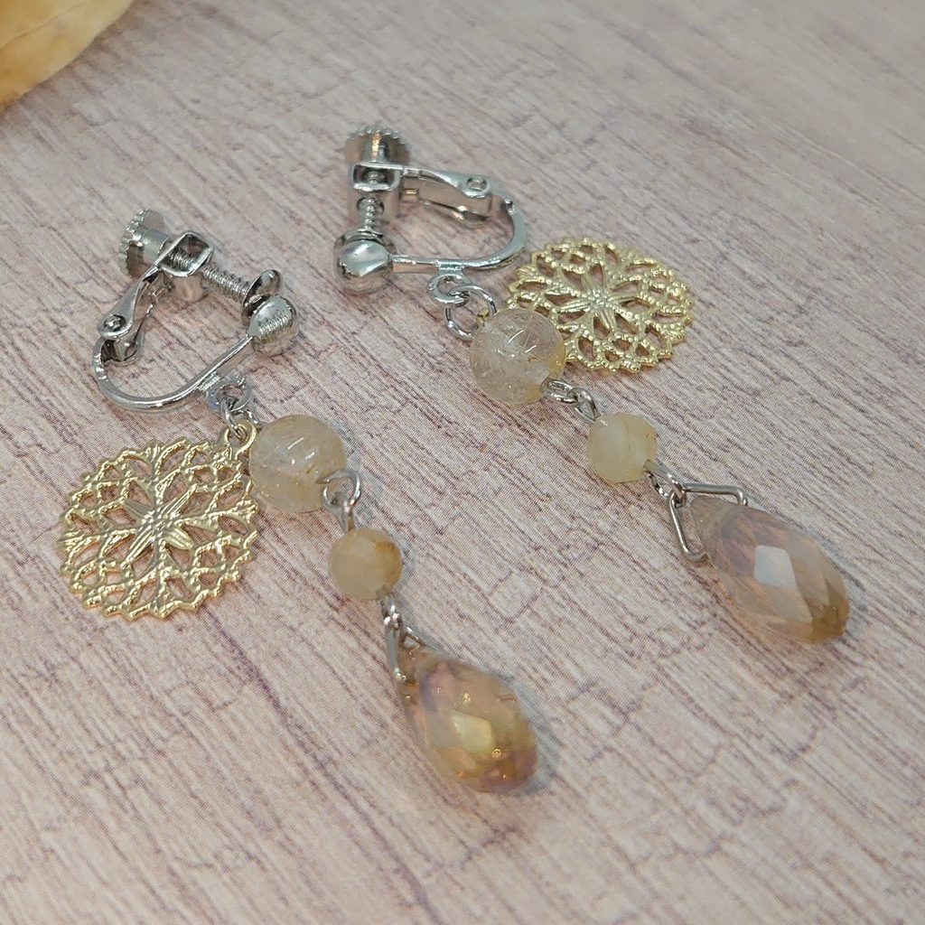 ツキウタ。・Six Gravity師走駆イメージイヤリング