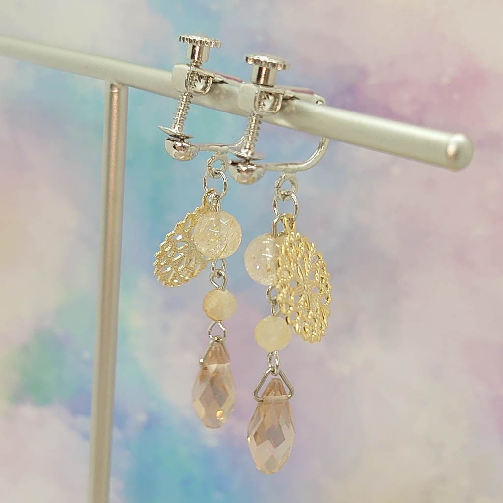 ツキウタ。・Six Gravity師走駆イメージイヤリング