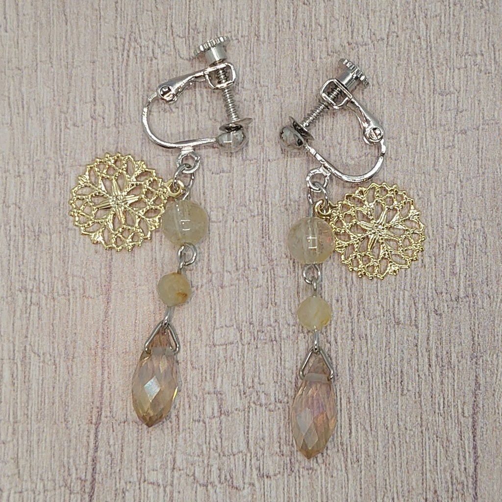 ツキウタ。・Six Gravity師走駆イメージイヤリング