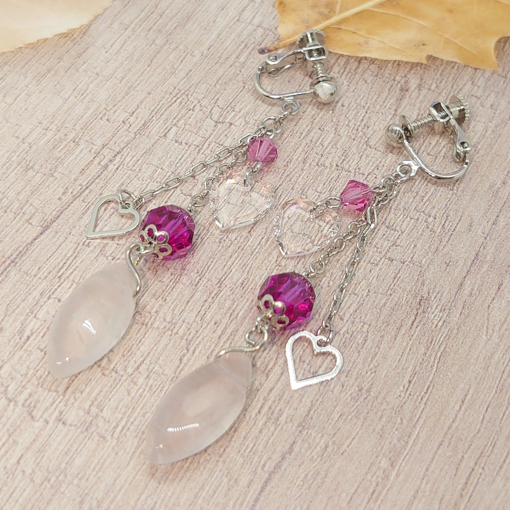 ツキウタ。・Six Gravity如月恋イメージイヤリング