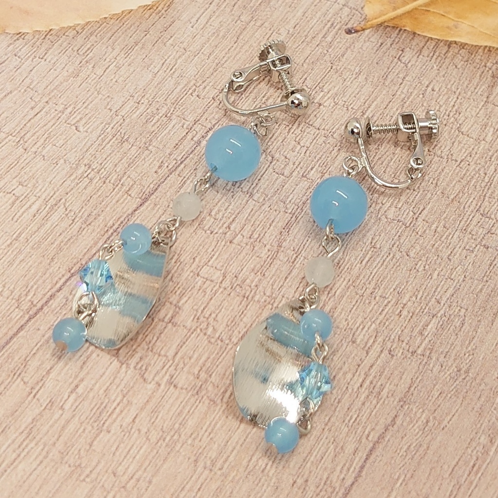 ツキウタ。・Six Gravity皐月葵イメージイヤリング