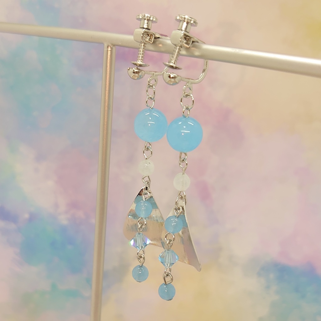 ツキウタ。・Six Gravity皐月葵イメージイヤリング