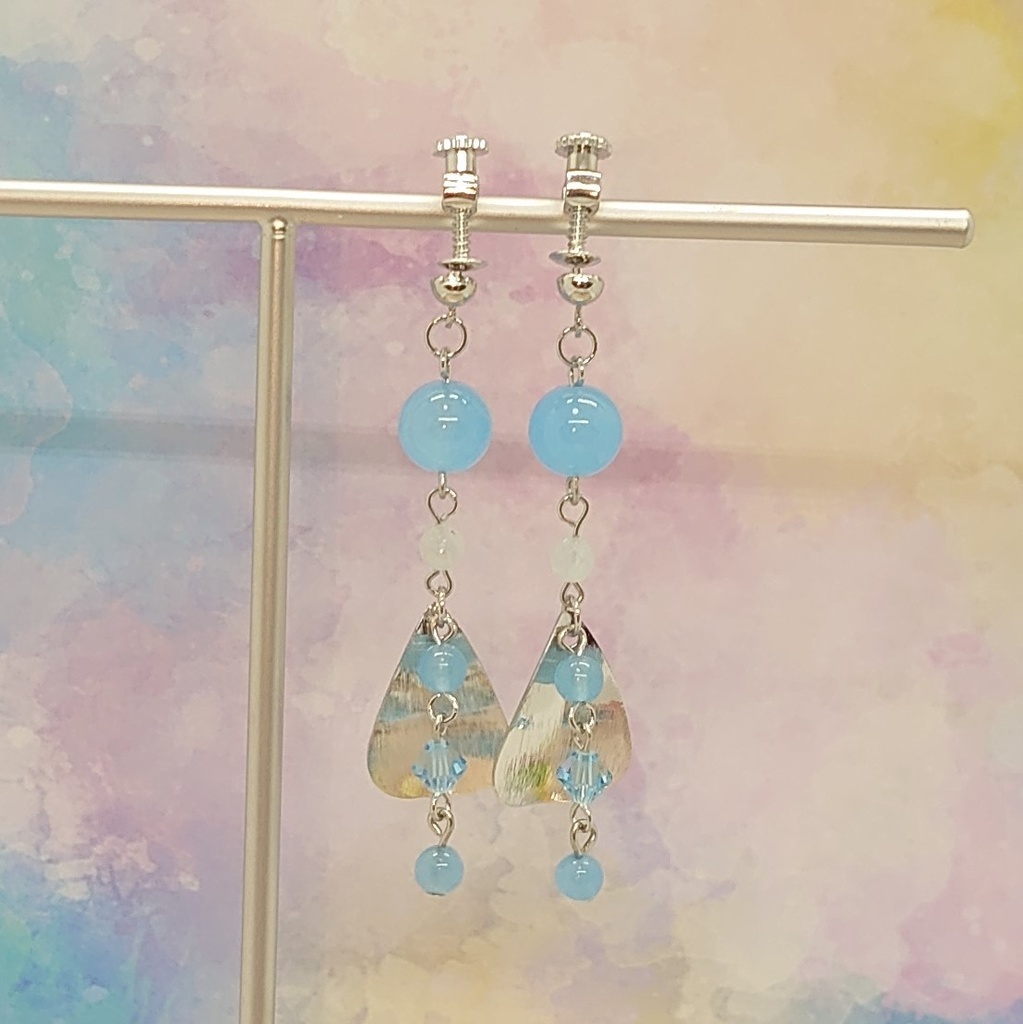 ツキウタ。・Six Gravity皐月葵イメージイヤリング