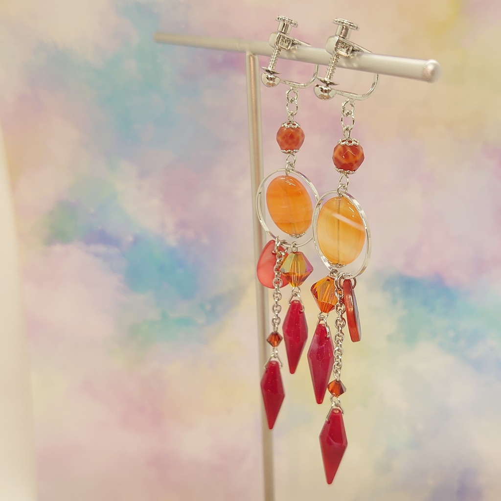 ツキウタ。・Procellarum葉月陽イメージイヤリング