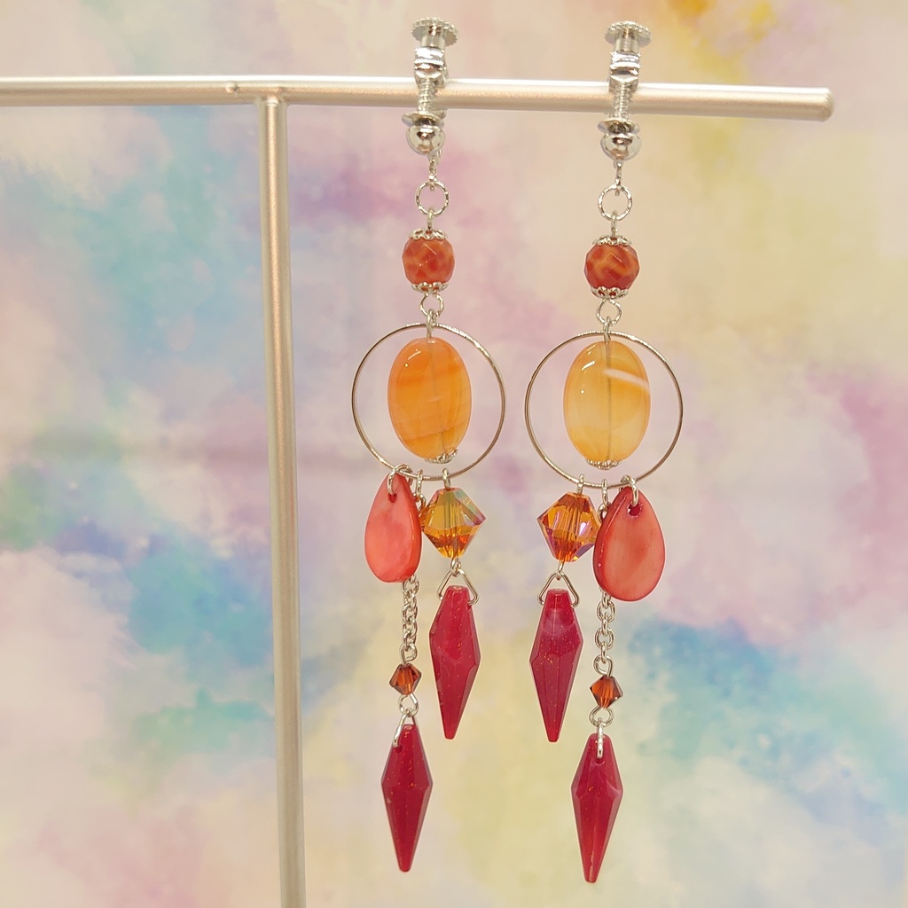 ツキウタ。・Procellarum葉月陽イメージイヤリング