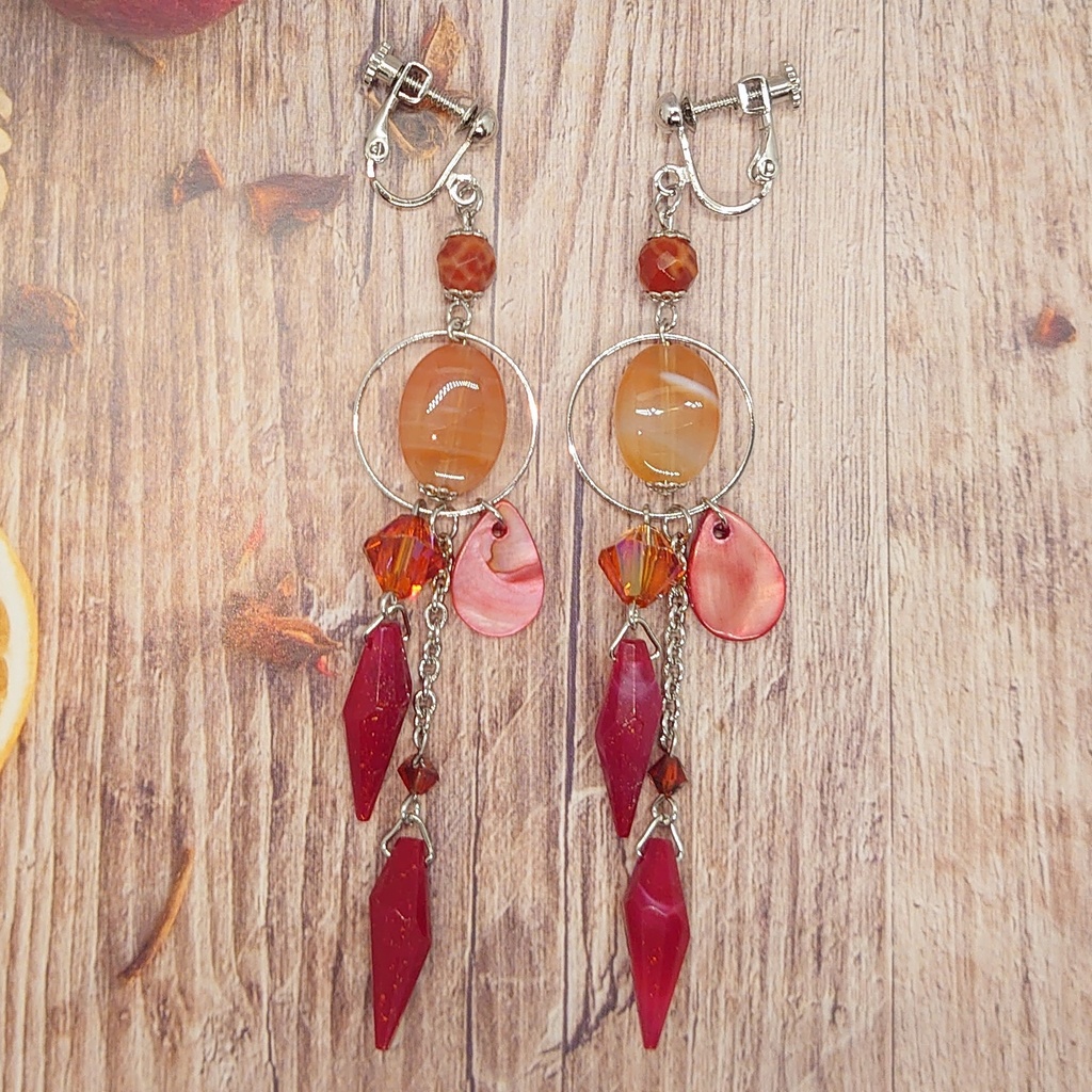 ツキウタ。・Procellarum葉月陽イメージイヤリング