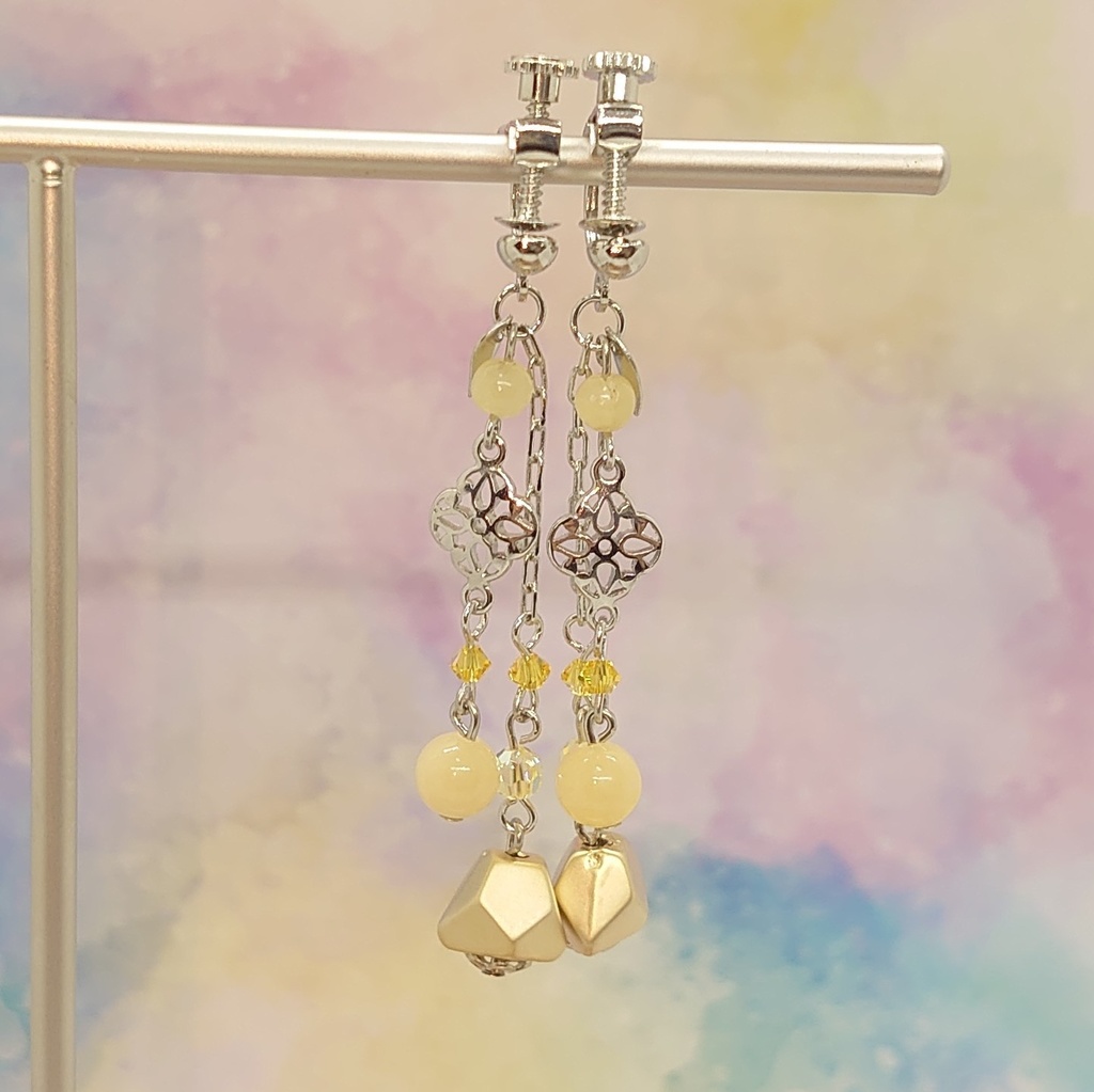 ツキウタ。・Procellarum長月夜イメージイヤリング