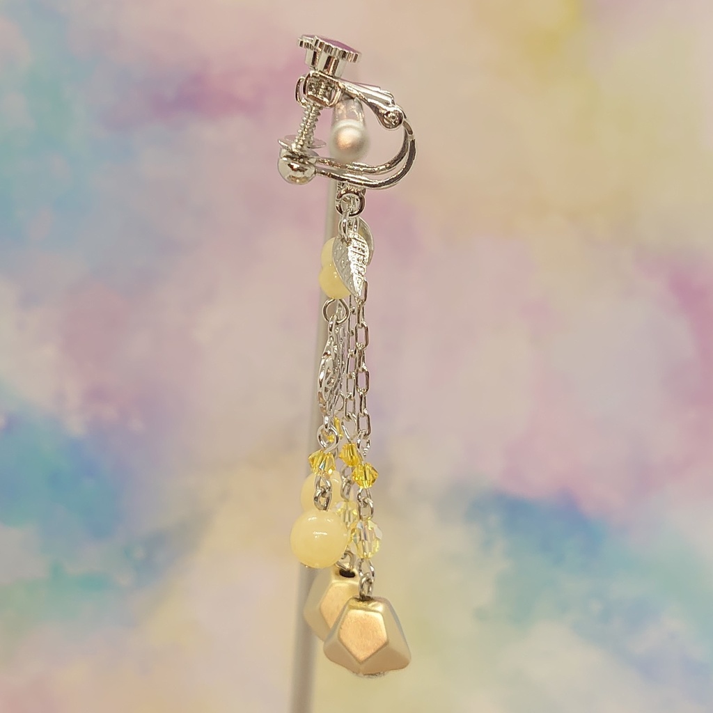 ツキウタ。・Procellarum長月夜イメージイヤリング