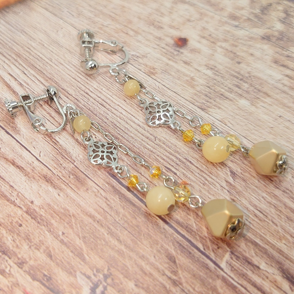 ツキウタ。・Procellarum長月夜イメージイヤリング