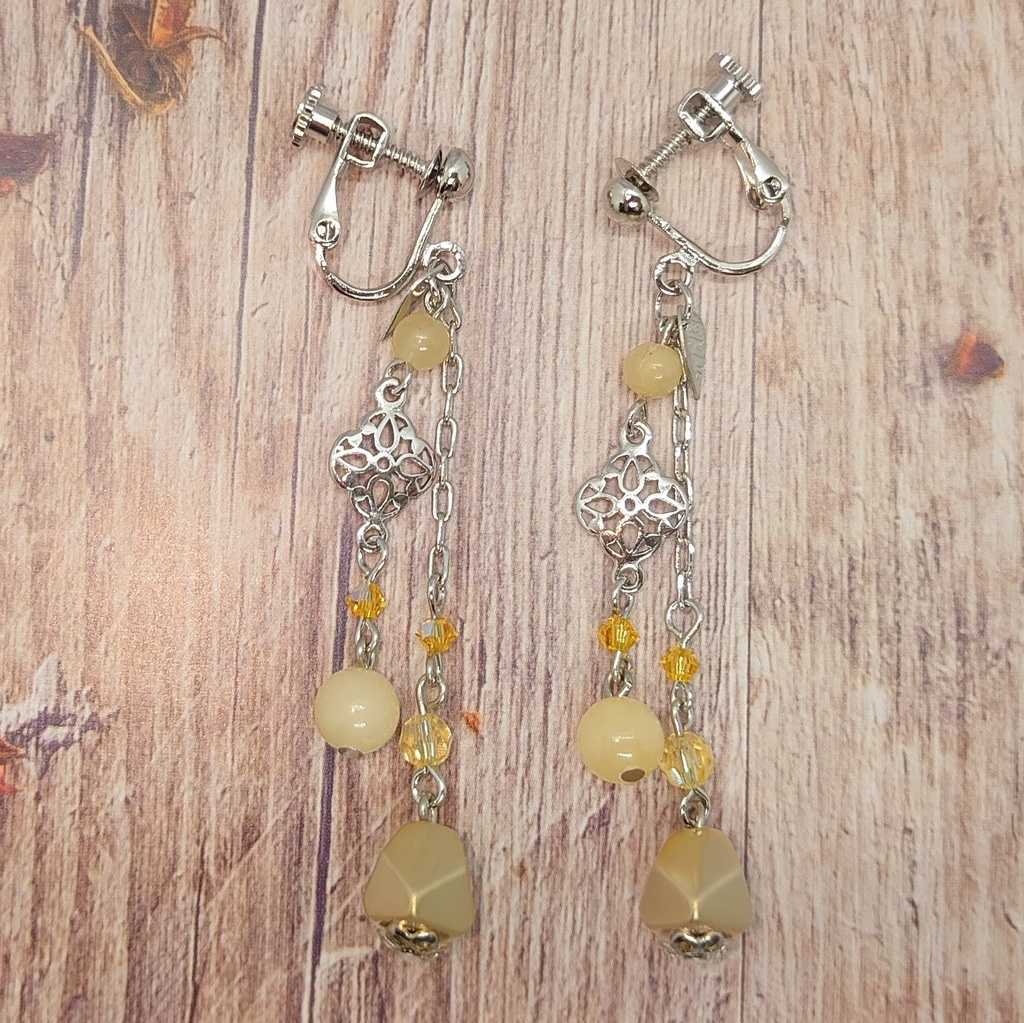 ツキウタ。・Procellarum長月夜イメージイヤリング