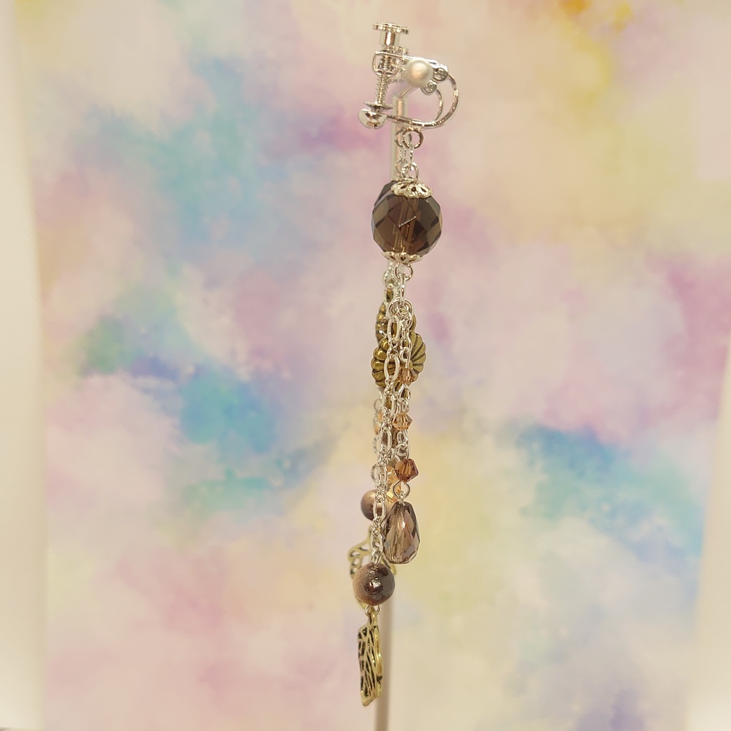 ツキウタ。・Procellarum神無月郁イメージイヤリング