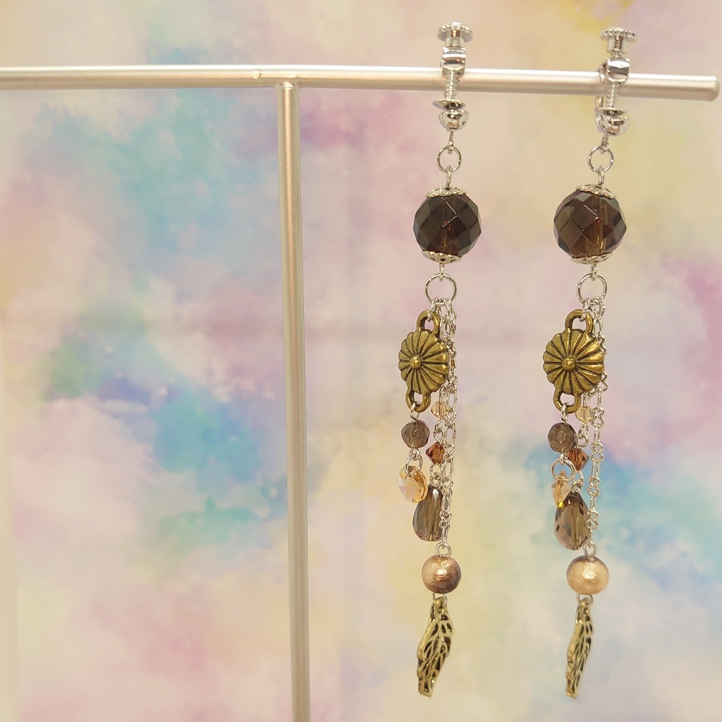 ツキウタ。・Procellarum神無月郁イメージイヤリング