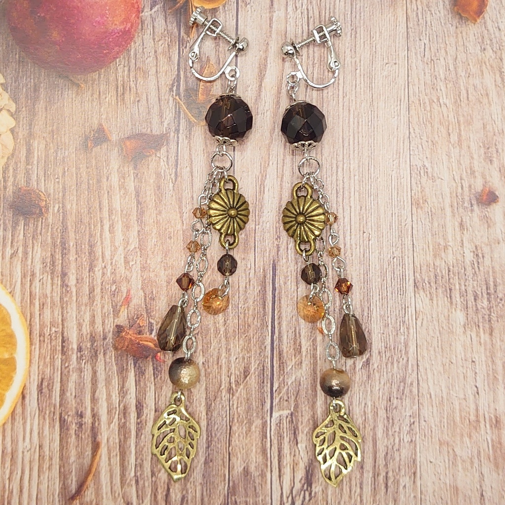 ツキウタ。・Procellarum神無月郁イメージイヤリング