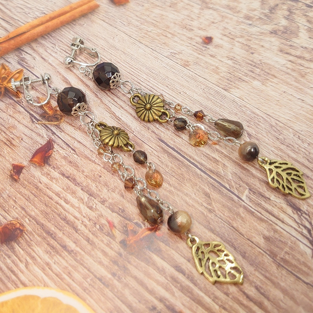 ツキウタ。・Procellarum神無月郁イメージイヤリング