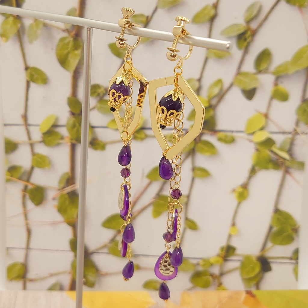 ツキプロ・SolidS篁志季イメージイヤリング