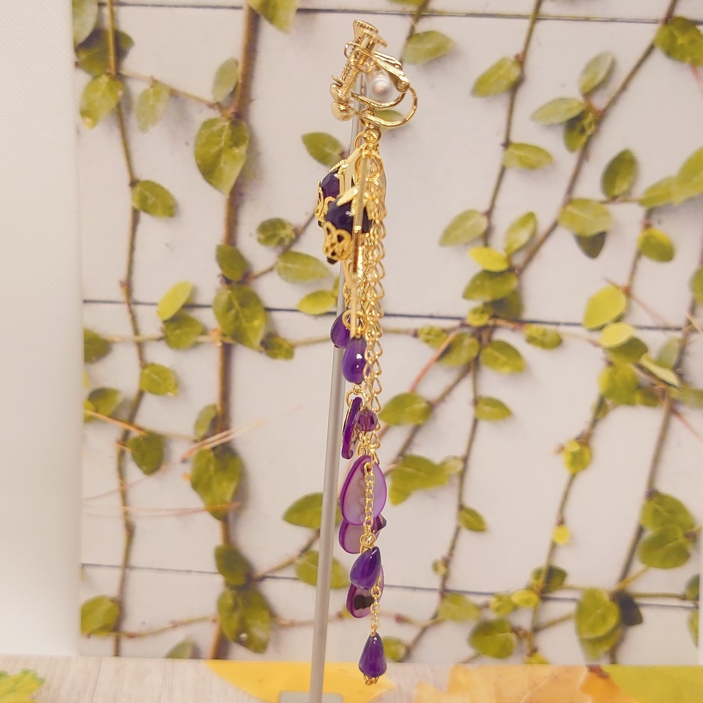 ツキプロ・SolidS篁志季イメージイヤリング