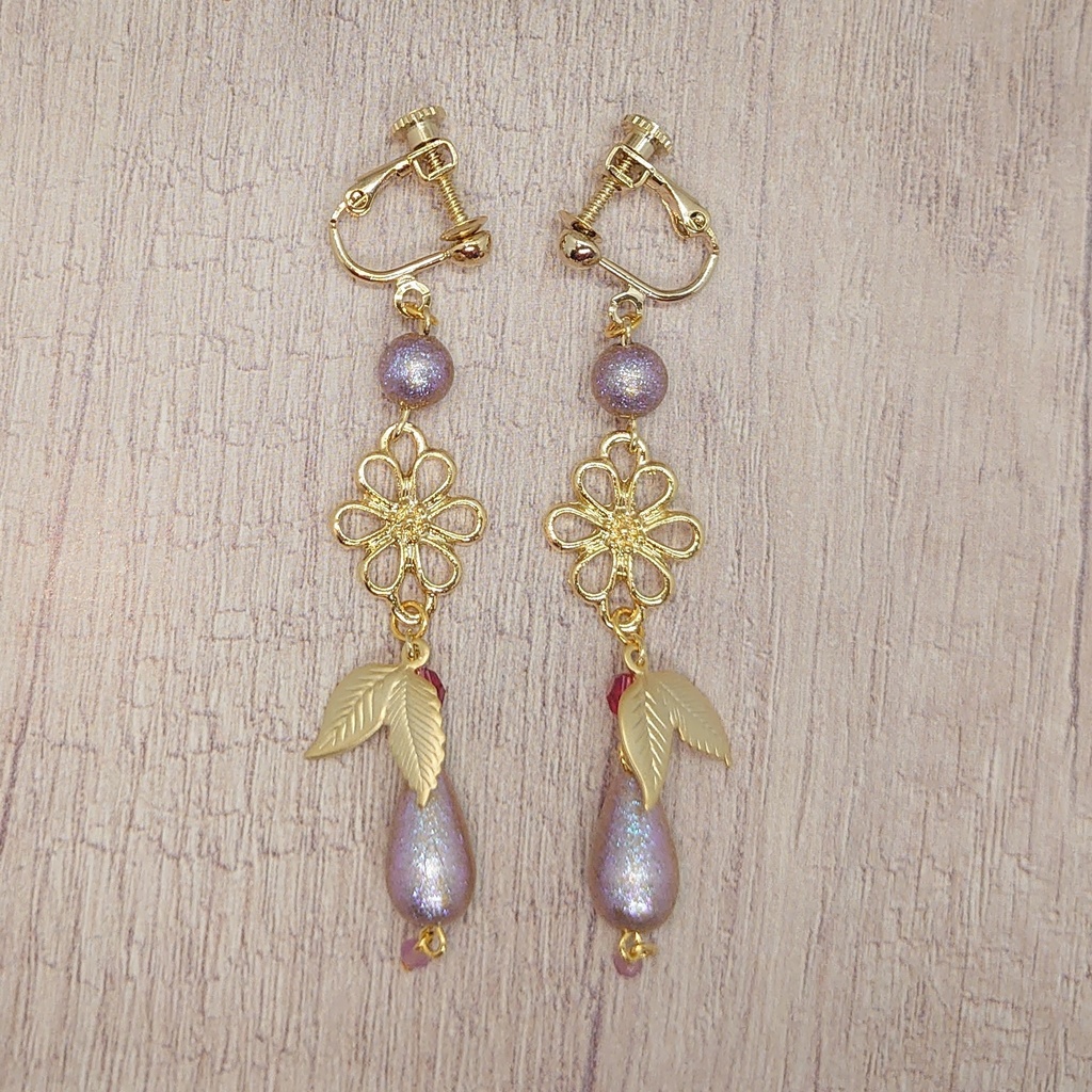 ツキプロ・SolidS世良里津花イメージイヤリング