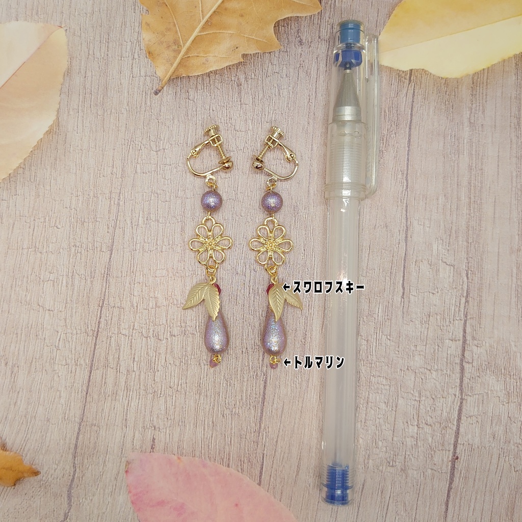 ツキプロ・SolidS世良里津花イメージイヤリング