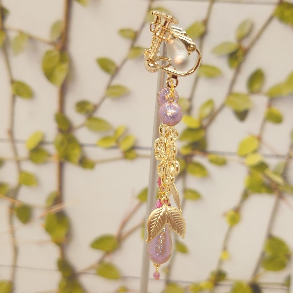 ツキプロ・SolidS世良里津花イメージイヤリング