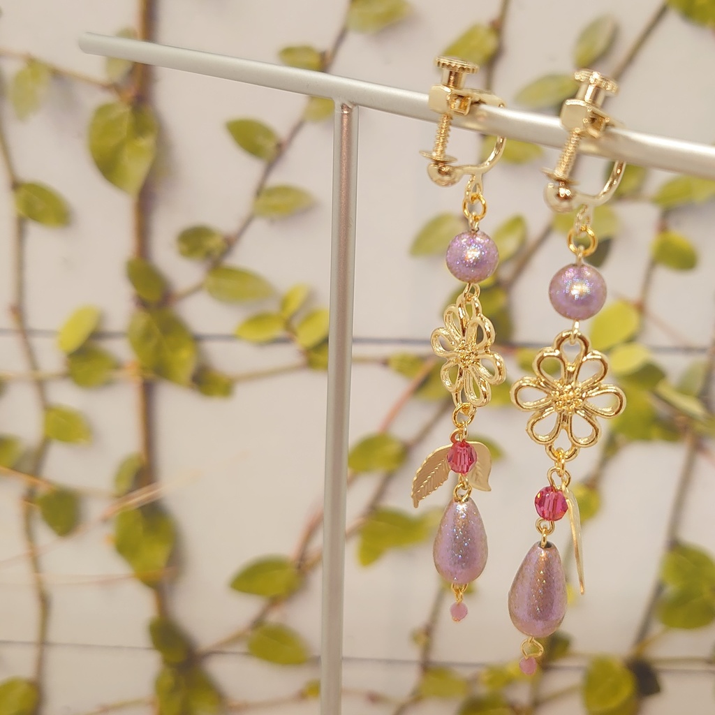 ツキプロ・SolidS世良里津花イメージイヤリング