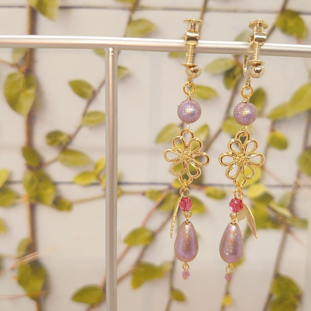 ツキプロ・SolidS世良里津花イメージイヤリング