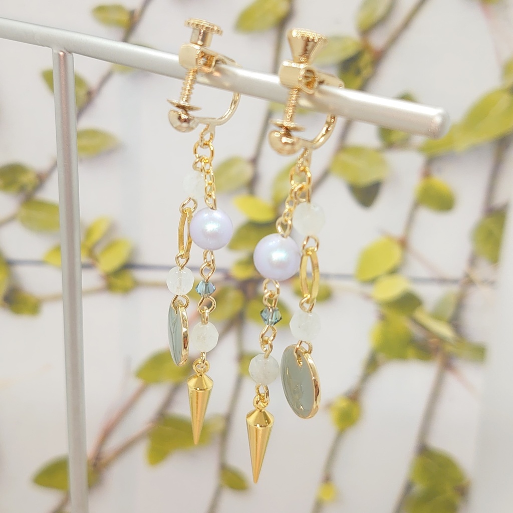 ツキプロ・SolidS村瀬大イメージイヤリング