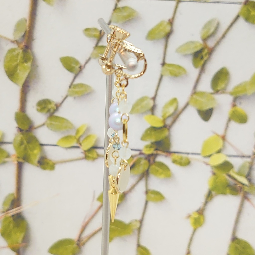 ツキプロ・SolidS村瀬大イメージイヤリング