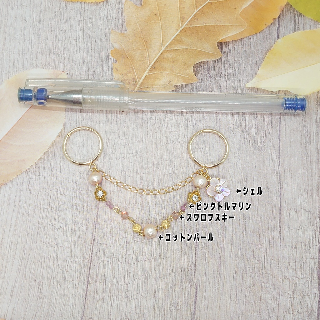 ツキプロ・SolidS世良里津花イメージダブルリング