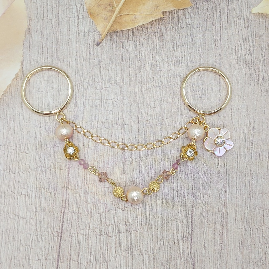 ツキプロ・SolidS世良里津花イメージダブルリング