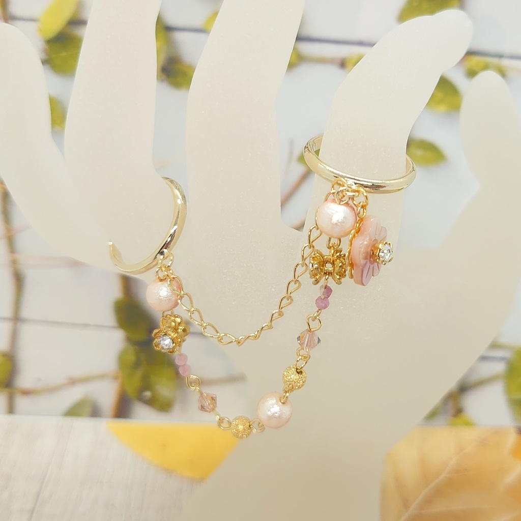 ツキプロ・SolidS世良里津花イメージダブルリング