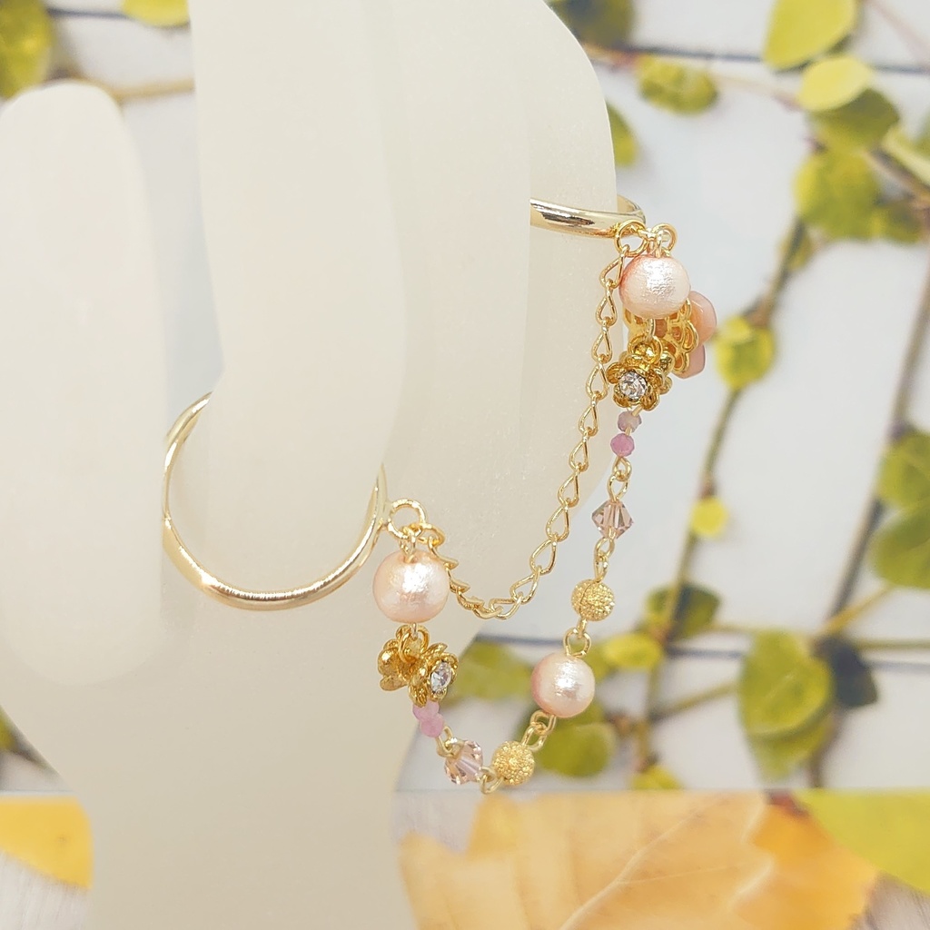 ツキプロ・SolidS世良里津花イメージダブルリング