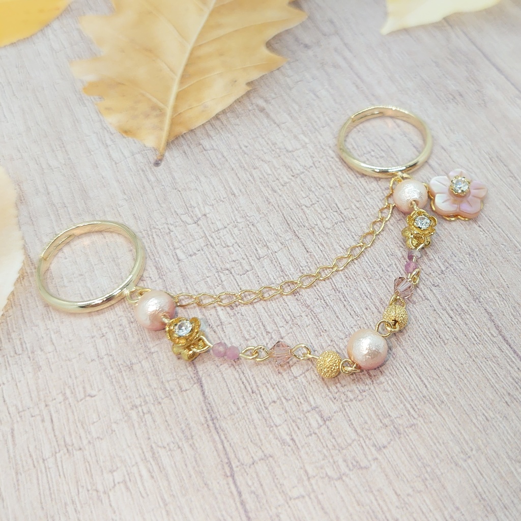 ツキプロ・SolidS世良里津花イメージダブルリング