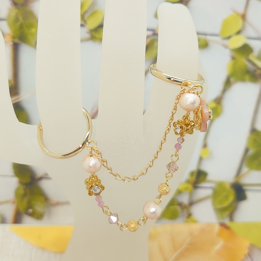 ツキプロ・SolidS世良里津花イメージダブルリング