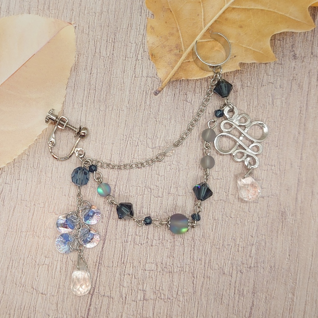 ツキプロ・Growth衛藤昂輝イメージカフ付きイヤリング